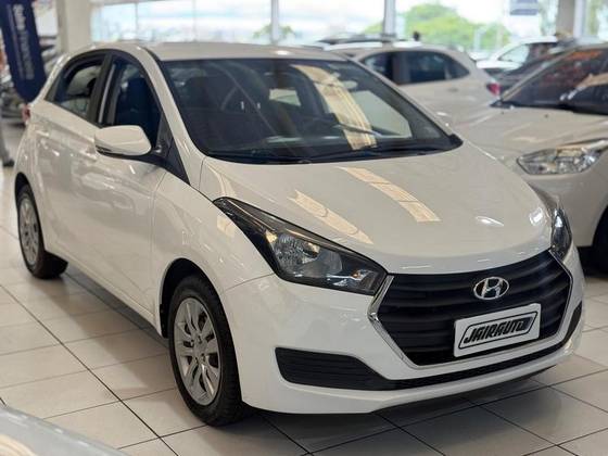 HYUNDAI HB20 1.6 COMFORT PLUS 16V FLEX 4P MANUAL